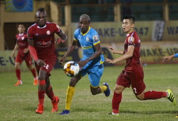 Tp. Hồ Chí Minh đòi lại ngôi đầu BXH sau trận thắng thuyết phục Khánh Hòa