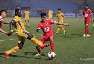 Thanh Hóa thắng trận đầu tiên tại V.League 2019 nhờ 'người cũ' HAGL