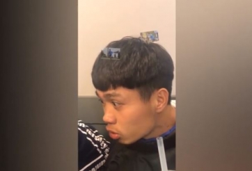 VIDEO: Công Phượng hồn nhiên đi uống trà sữa, trấn an NHM rằng mình vẫn ổn