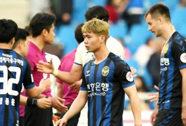 HLV Incheon Utd: 'Tôi thấy phong độ Phượng tốt nên cho đá chính thôi'