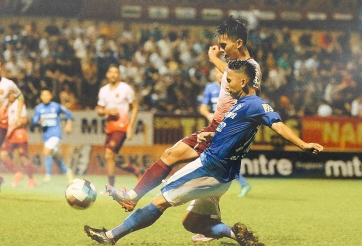 Than Quảng Ninh đánh rơi chiến thắng đáng tiếc trên sân Nam Định