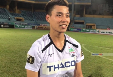 Văn Thanh: 'Tôi đã chờ bàn thắng này từ lúc dưỡng thương ở Hàn Quốc'