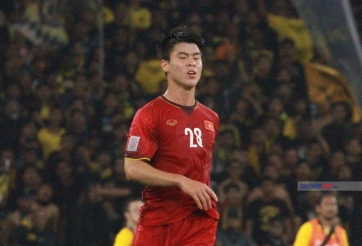 Đỗ Duy Mạnh nghỉ thi đấu gần 1 tháng, nguy cơ lỡ Kings Cup 2019