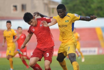 Thanh Hóa chưa thể giải 'lời nguyền' 9 năm trước Hải Phòng