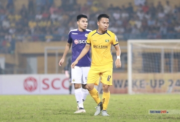 4 trận không ghi bàn, SLNA vẫn nối dài chuỗi bất bại