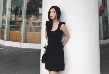 Chiêm ngưỡng nhan sắc bạn gái tiền đạo Hà Đức Chinh