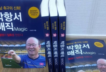 Hàn Quốc ra sách về thầy Park để truyền lửa cho thế hệ trẻ