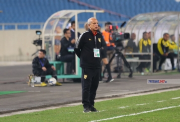 Thái Lan không đồng ý cho bại tướng của thầy Park thôi việc