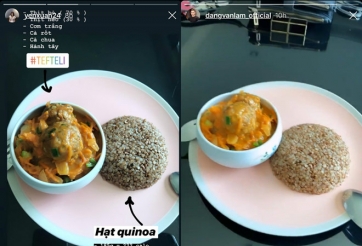 Bùi Thị Yến Xuân liên tục khoe ảnh chăm sóc Đặng Văn Lâm