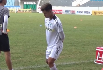 Vũ Văn Thanh bỏ ngỏ khả năng ra sân trận Đà Nẵng