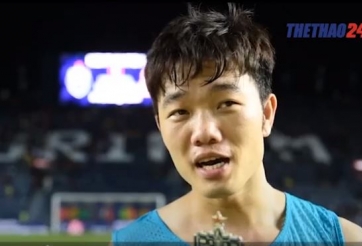 VIDEO: Xuân Trường tiếp tục thể hiện trình độ tiếng Anh đáng nể khi trả lời báo Thái