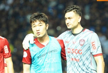 Xuân Trường không ăn mừng khi Buriram thắng đội bóng của Văn Lâm