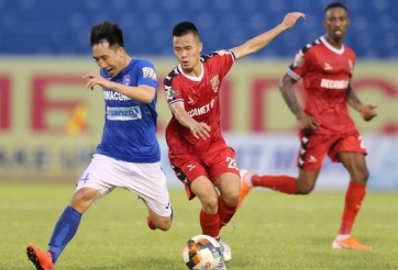 Bình Dương đẩy Khánh Hòa xuống vực thẳm sau chiến thắng tối thiểu