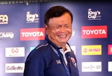 HLV Thái Lan: 'Đây là trận thua ngoài mong đợi' 