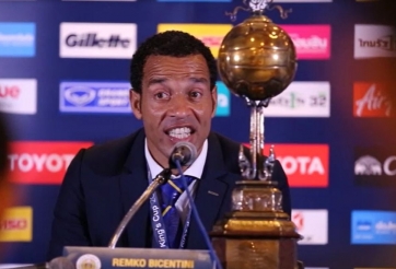 VIDEO - HLV Curacao: 'Chúng tôi không hề ăn may trước Việt Nam'