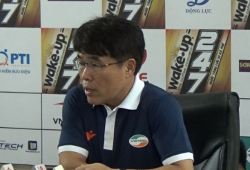 Bạn thân HLV Park Hang-seo chính thức mất việc ở V.League