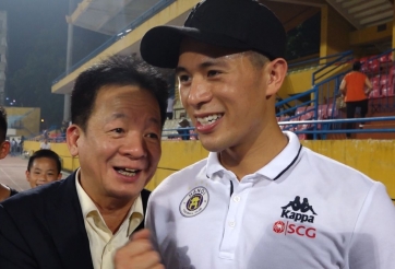 Xúc động cảnh Đình Trọng được động viên không 'sụp đổ'