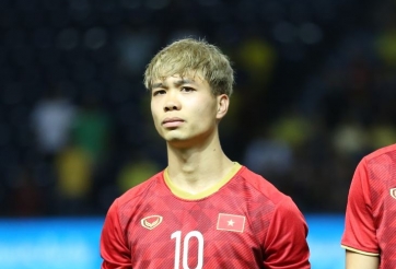 Công Phượng từng khóc nhè khi bị mẹ bắt cắt tóc