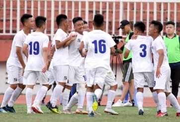 Lứa đàn em Công Phượng thắng đậm ở giải U15 Quốc gia nhờ...thể hình?