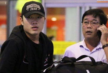 Lương Xuân Trường về nước ngay trong đêm chia tay Buriram Utd