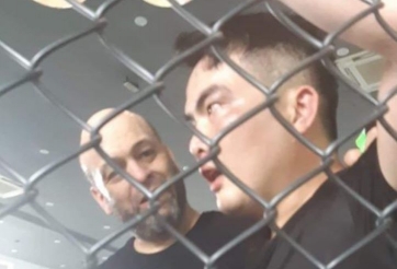 Cao thủ vịnh xuân Flores dùng cùi chỏ đánh thắng võ sĩ Việt Nam