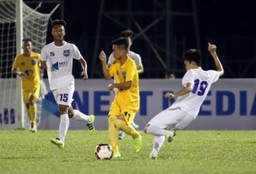 Bảng xếp hạng U17 Quốc gia 2019: HAGL xếp cuối