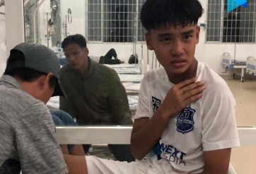 Cầu thủ HAGL chấn thương nặng ngày ra quân giải U17 QG 2019