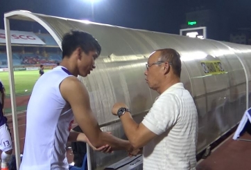 HLV Park Hang-seo hẹn gặp riêng Văn Hậu trong ngày hôm nay