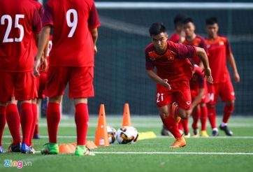 U18 Việt Nam thi đấu với hàng loạt đối thủ 'khủng' trước giải Đông Nam Á