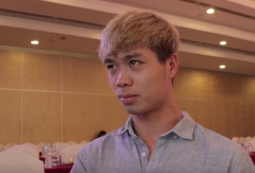 Công Phượng: 'Cầu thủ Hàn Quốc không hơn nhiều so với chúng ta'