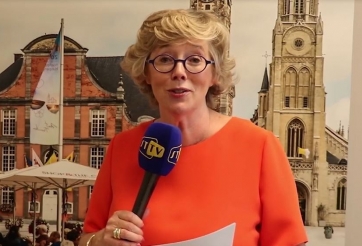 Công Phượng nhận lời chúc đặc biệt từ thị trưởng TP Sint-Truiden của Bỉ