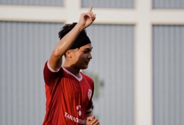 Martin Lò tạo ấn tượng mạnh trước ngày lên tuyển chuẩn bị cho SEA Games