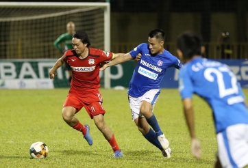 Quảng Ninh đánh rơi chiến thắng đáng tiếc với 2 siêu phẩm vào lưới Sài Gòn