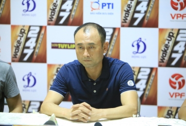 HLV Lee Tae-hoon khao khát HAGL có nhiều cầu thủ chất lượng như ĐTQG