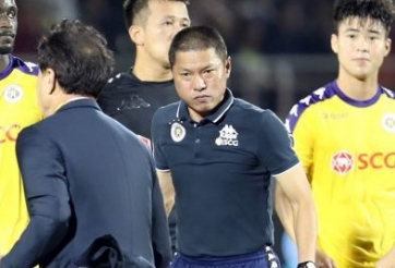 HLV Hà Nội không dự họp báo sau trận hòa TP. Hồ Chí Minh