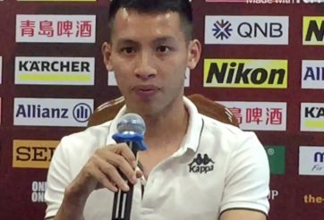 VIDEO: Đỗ Hùng Dũng chia sẻ khó khăn khi thiếu vắng Đình Trọng