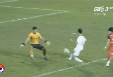 Văn Toàn tỏa sáng với cú đúp chỉ trong 5 phút vào lưới U21 Gangwon