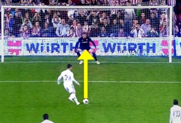 VIDEO: Khi các siêu sao thế giới đá hỏng panenka