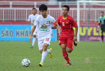 Highlights: U21 Việt Nam 0-1 U21 HAGL (U21 Báo Thanh Niên 2016)
