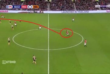 VIDEO: Pha kiến tạo như đặt của Pogba cho Rooney