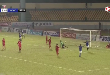 Highlights: Quảng Nam 2-1 Hà Nội FC (Vòng 2 V-League 2017)