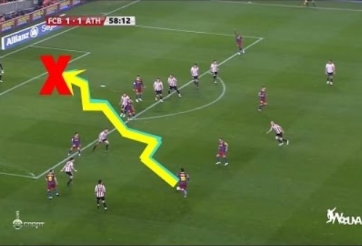 VIDEO: Messi và những pha kiến tạo bị đồng đội 'phá'