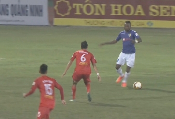 Highlights: Hà Nội FC 3-0 HAGL (Vòng 3 V-League 2017)