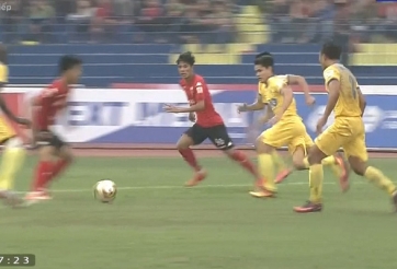 Highlights: Thanh Hóa 2-1 Long An (Vòng 3 V-League 2017)