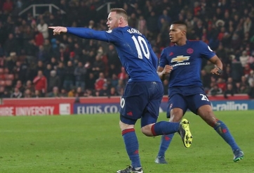 Chiêm ngưỡng siêu phẩm giúp Rooney đi vào lịch sử Man Utd