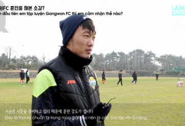 VIDEO: Xuân Trường trải lòng về những khó khăn ở CLB mới