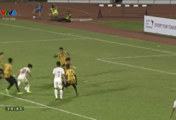 VIDEO: Bàn thắng đẹp mắt của Công Phượng vào lưới U23 Malaysia