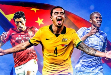 VIDEO: ĐIểm mặt 24 ngôi sao đang thi đấu tại giải bóng đá Trung Quốc