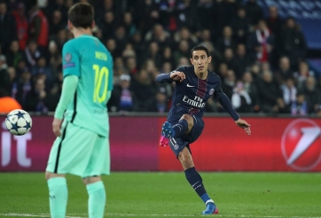 VIDEO: Bí quyết giúp Di Maria lập siêu phẩm đánh bại Barcelona