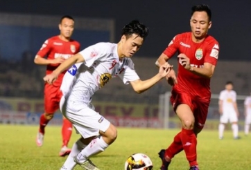 Highlights: Bình Dương 0-1 HAGL (Vòng 6 V-League 2017)